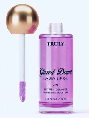 TRULY Glazed Donut Luxury Lip Oil